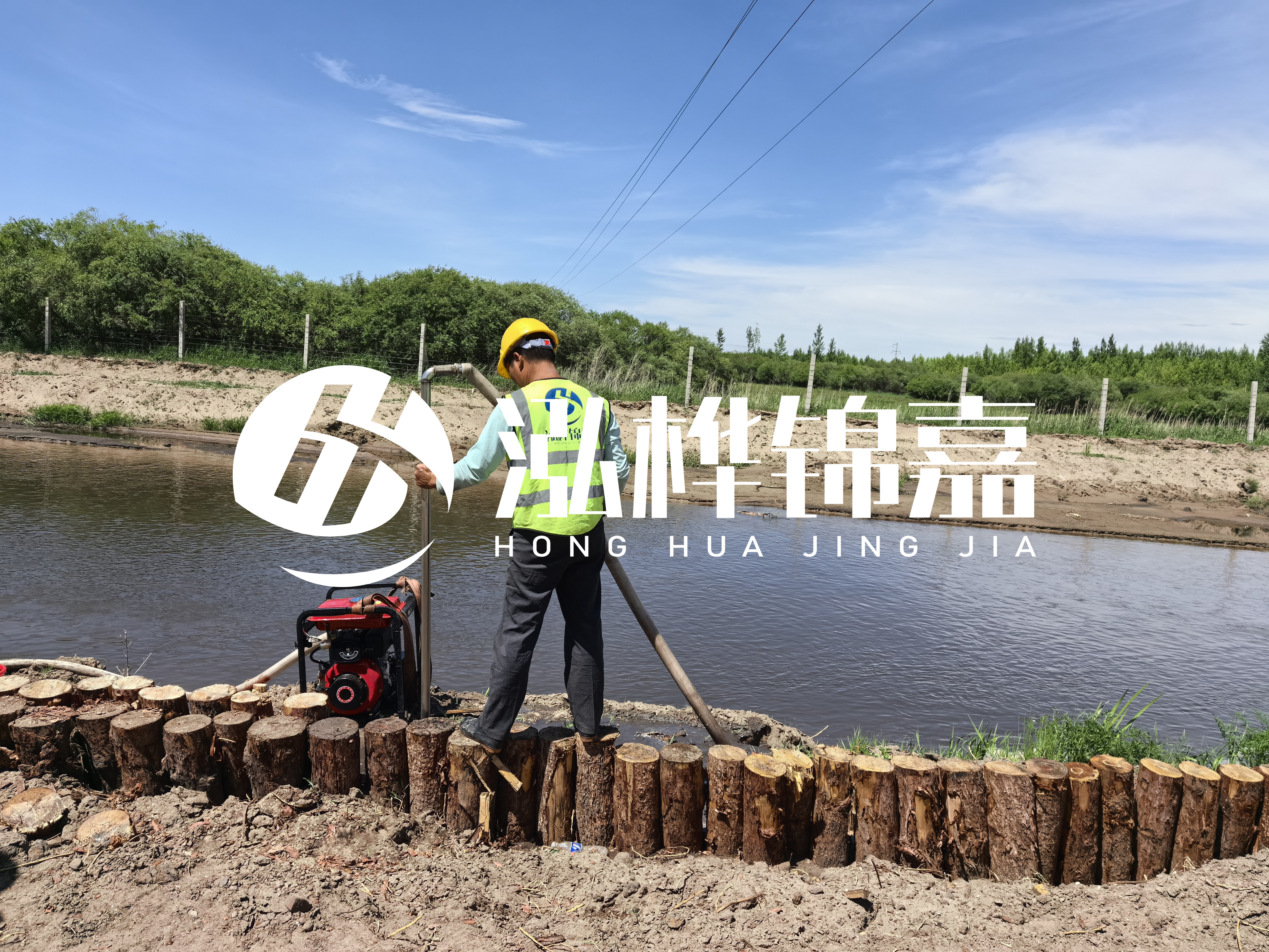 松木樁用什么機(jī)器打？
