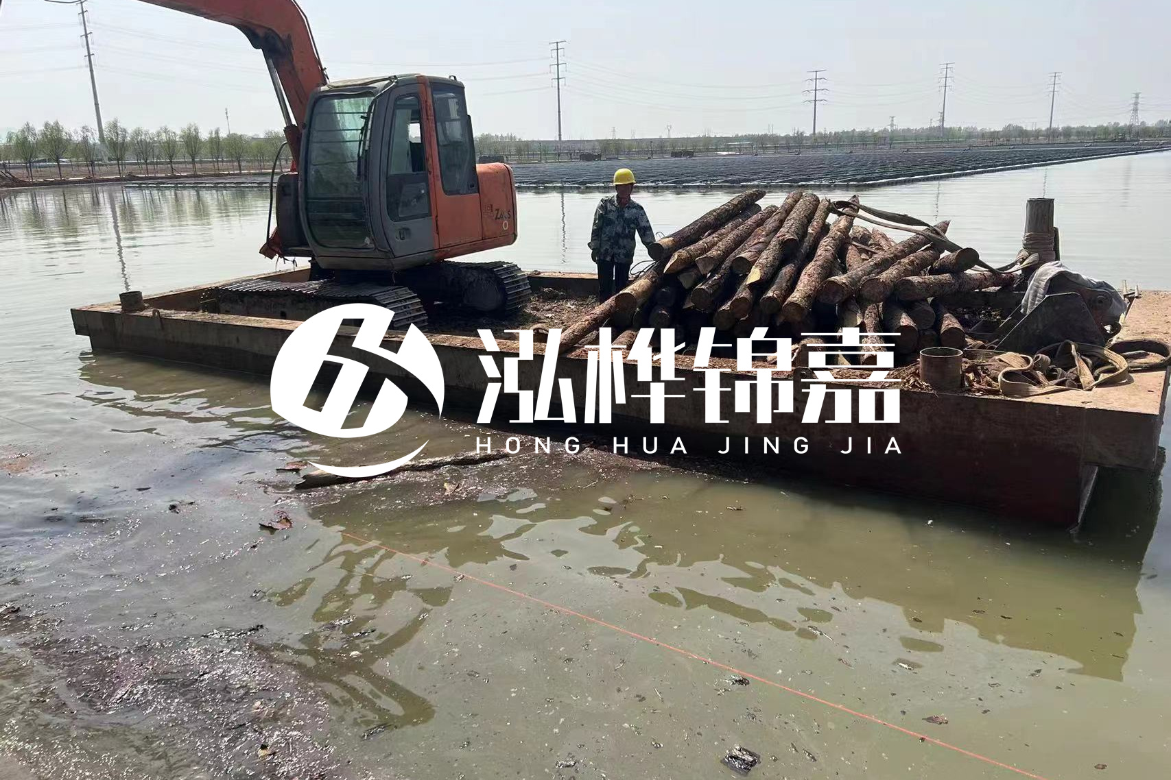 水里打木樁有什么用-水里打木樁怎么施工？