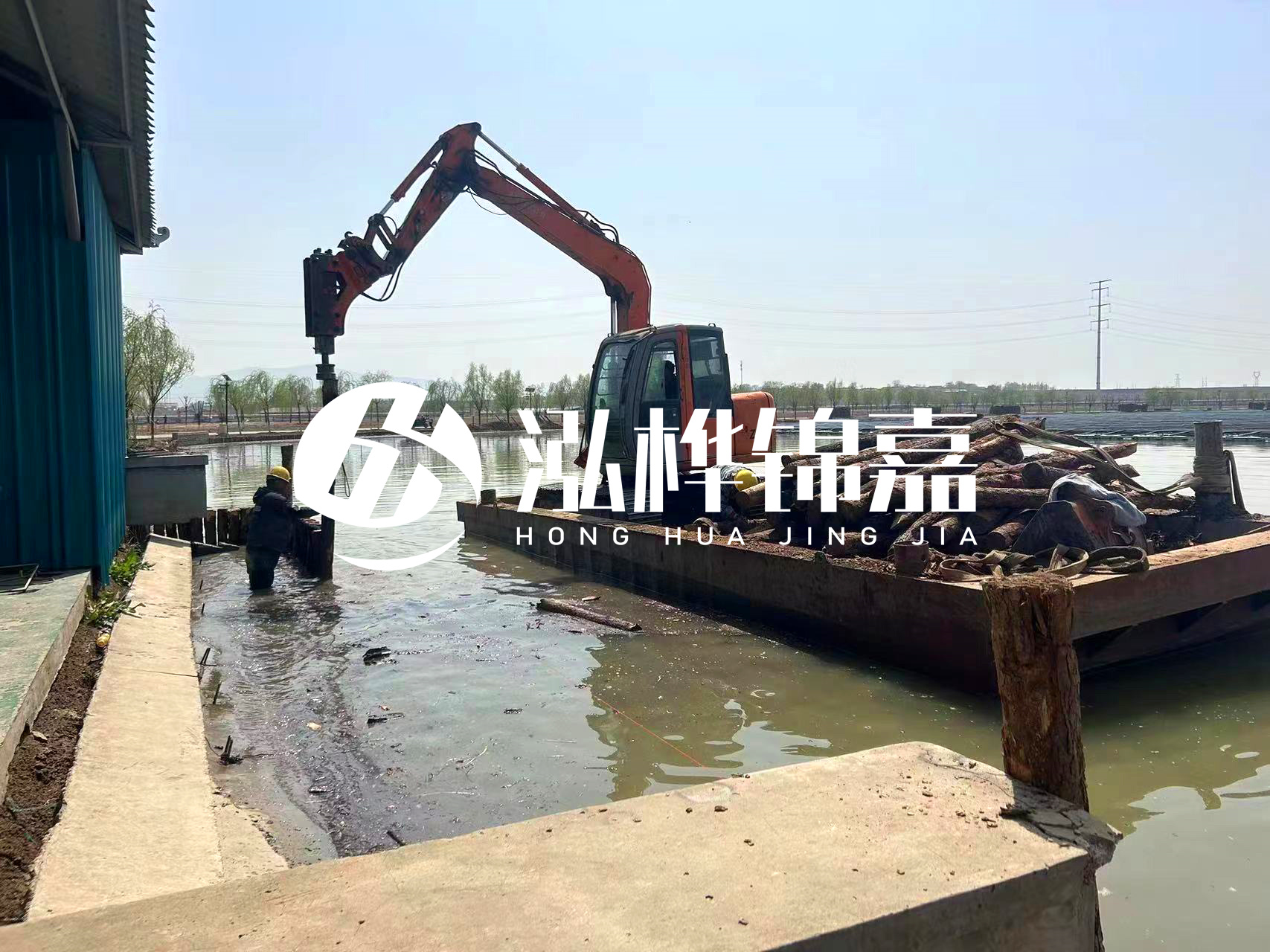 中小河道清淤一方報(bào)價(jià)？陜西河道清淤施工專業(yè)施工隊(duì)