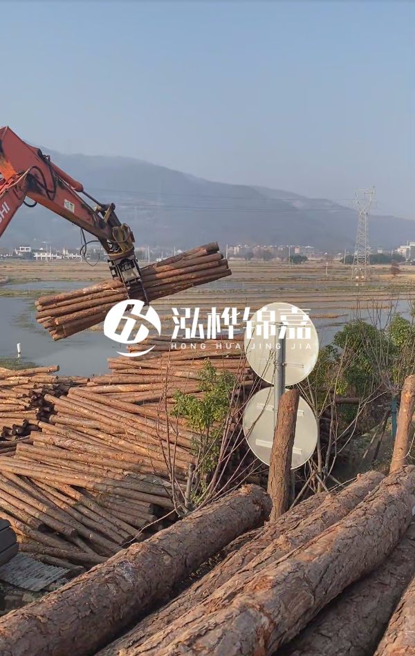 無錫挖機(jī)打木樁專業(yè)施工-挖機(jī)打木樁在硬土地質(zhì)下如何進(jìn)行？