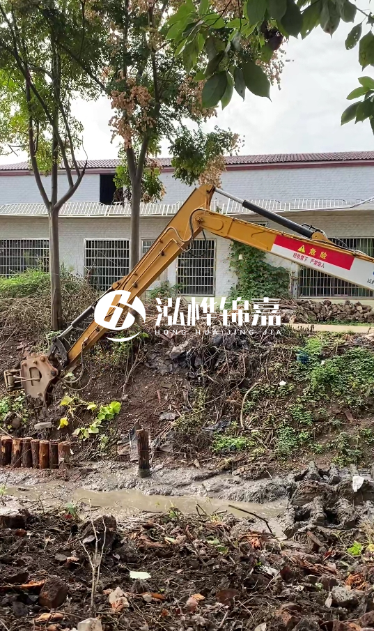 駐馬店挖機(jī)打木樁專業(yè)施工- 河道打木樁后木樁腐朽怎么防治？