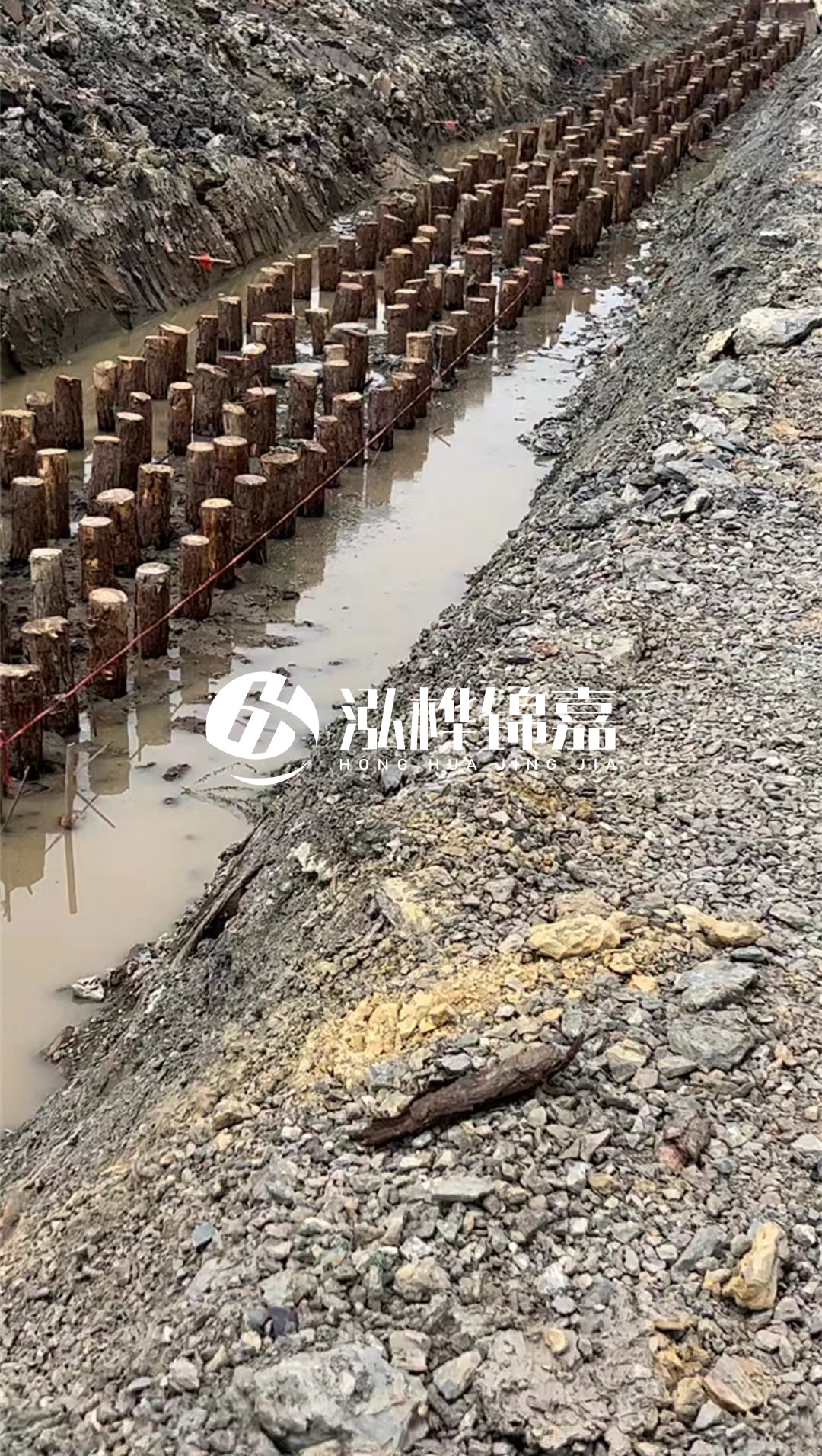 河道木樁打不下去怎么辦？河道施工遇難題？解決辦法速看！