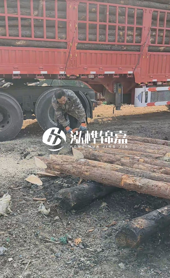 2米松木樁多少錢一根？15-20CM直徑價格是多少？