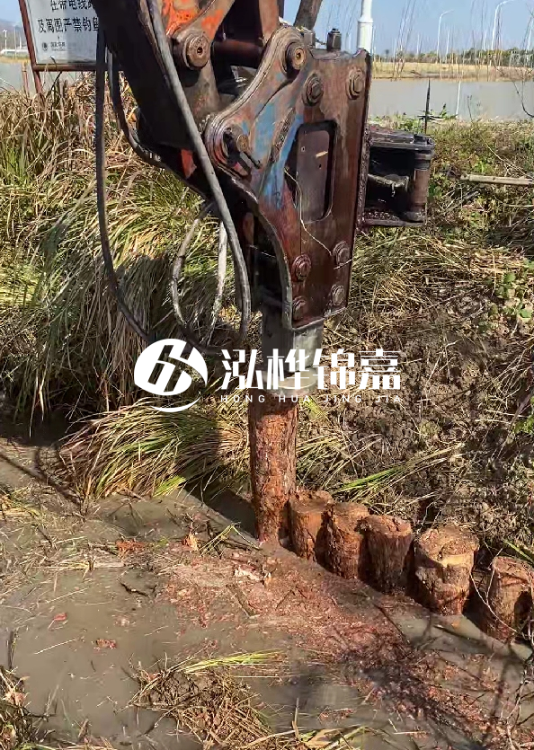 松木樁施工雙排支護(hù)樁和單排支護(hù)樁的區(qū)別？什么時(shí)候采用雙排？